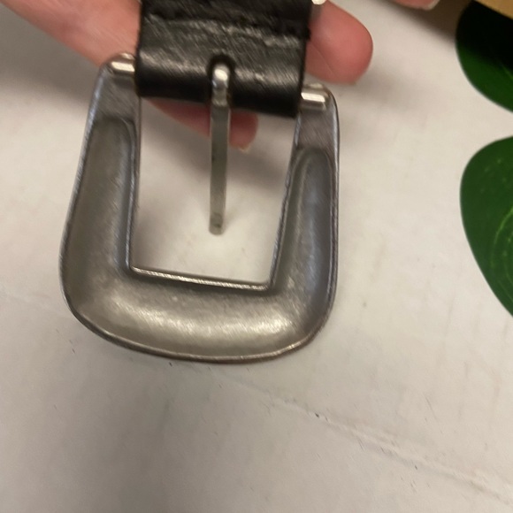 Urban Outfitters Western Leather Belt Size:S - Picture 5 of 9